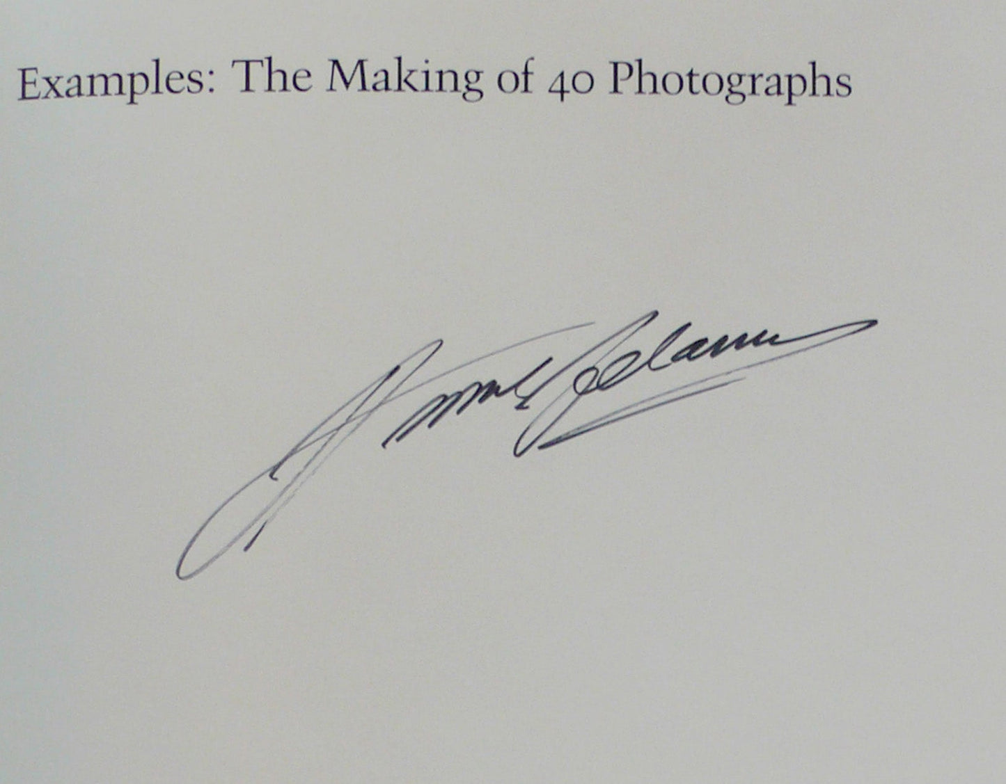 Ansel Adams - The Making of 40 Photographs - 1984