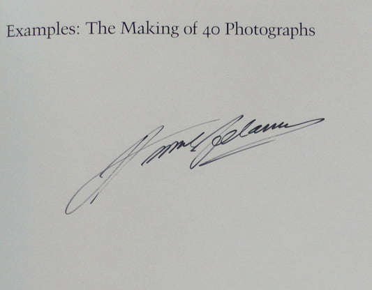 Ansel Adams - The Making of 40 Photographs - 1984