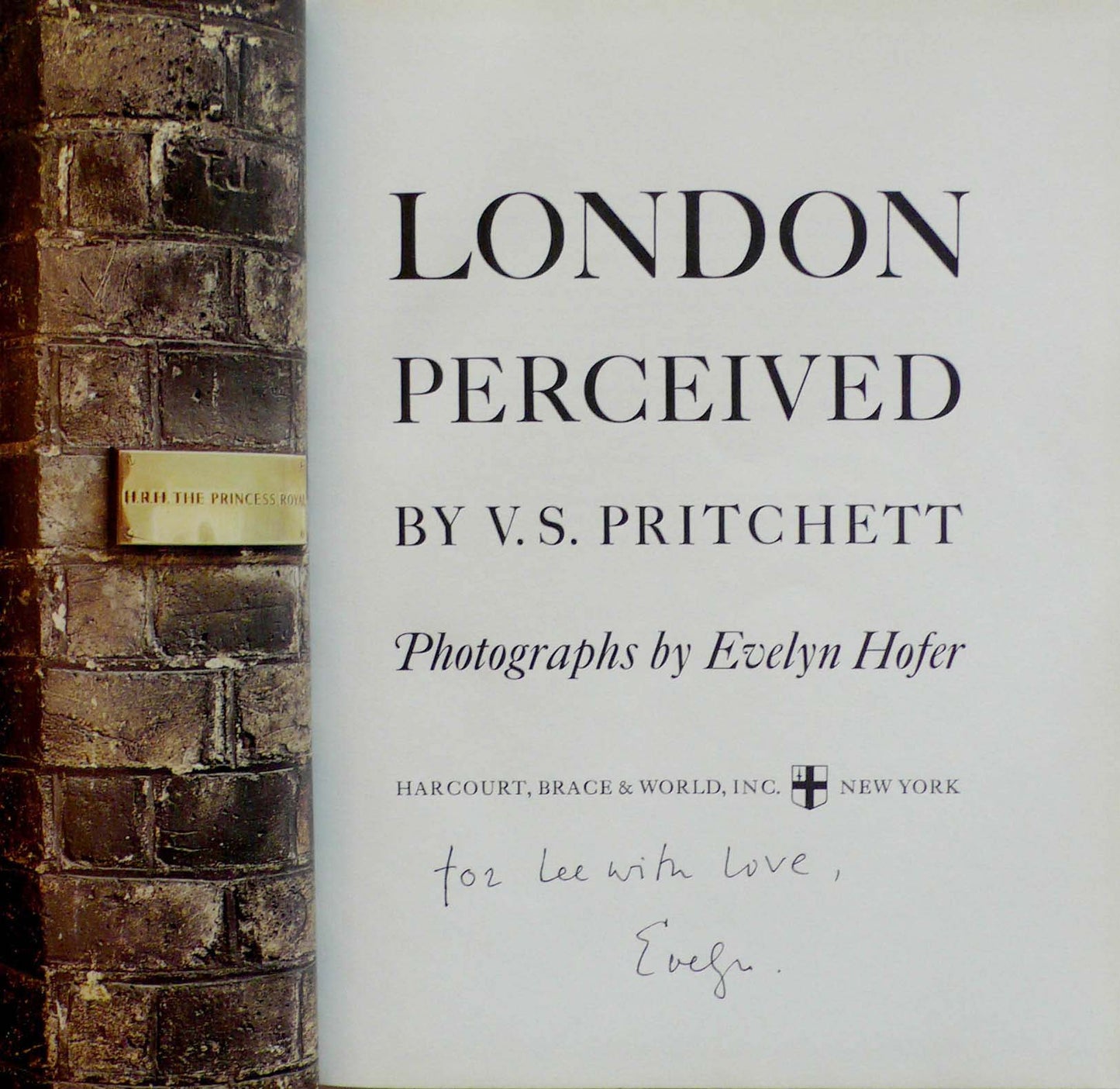 Evelyn Hofer - London Perceived - 1962