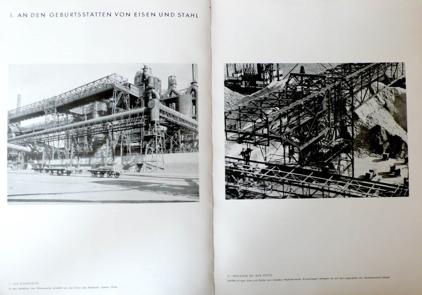 Albert Renger-Patzsch - Eisen und Stahl - 1931