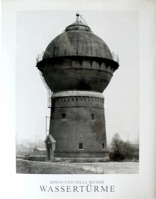 Bernd and Hilla Becher - Wasserturme - 1988