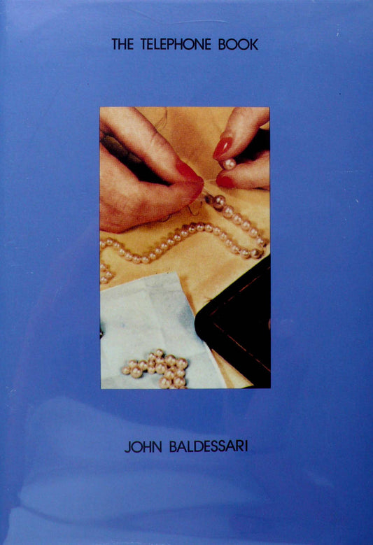 John Baldessari - The Telephone Book (With Pearls) - 1988