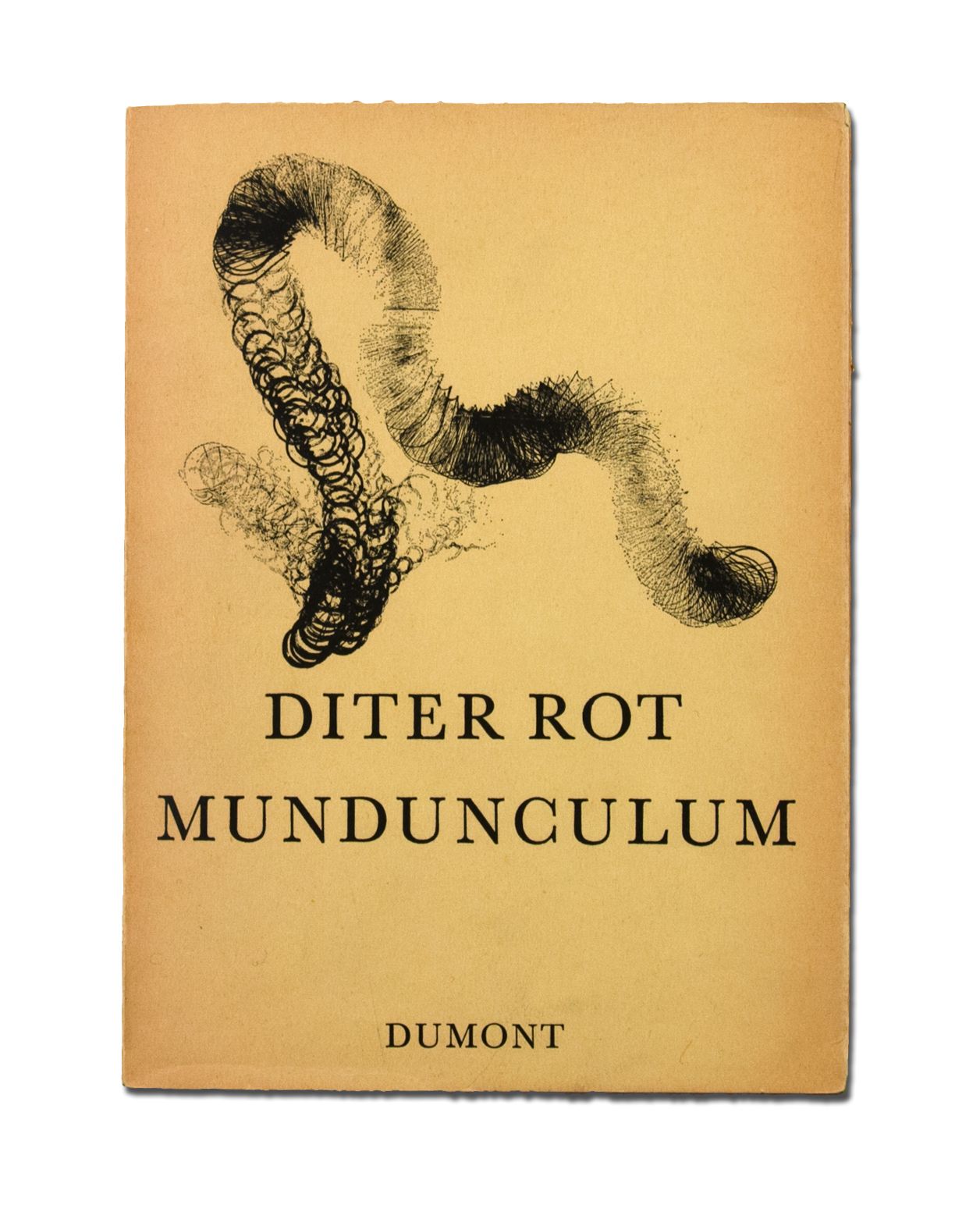 Dieter Roth - Mundunculum A tentative logico-poeticum represented as a plan and program or dream for a provisional mytherbarium for visionary plants. VOLUME 1 Rot's VIDEUM. - 1967