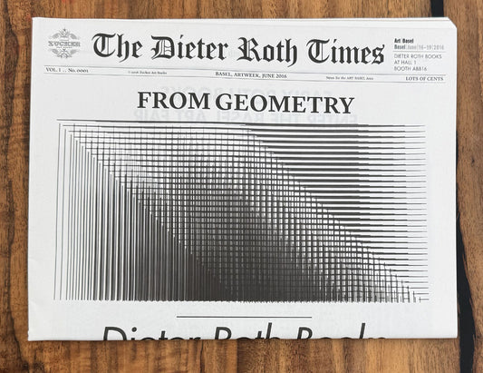 Matthew Zucker - Dieter Roth -From Geometry to Decay - 2016 [13803-BK]