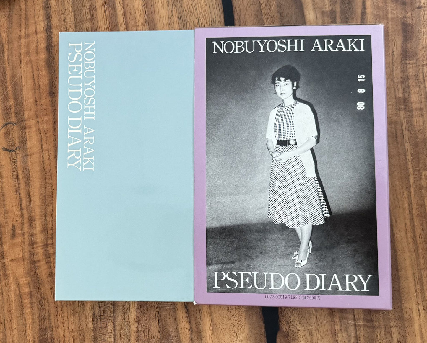Nobuyoshi Araki - Nobuyoshi Araki's Pseudo Diary - 1980
