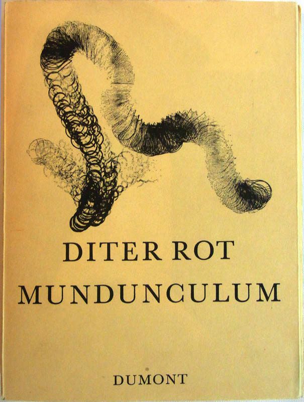 Dieter Roth - Mundunculum - 1967 [3431-BK]