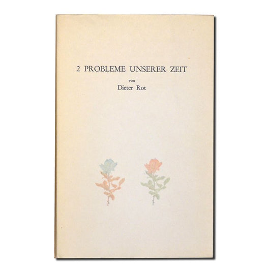 Dieter Roth - 2 probleme unserer zeit vin Dieter Rot - 1971