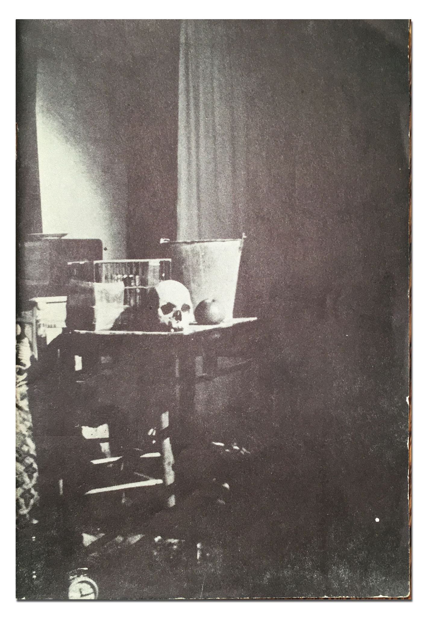 William Xerra - Appunti per un possibile spettacolo - 1975