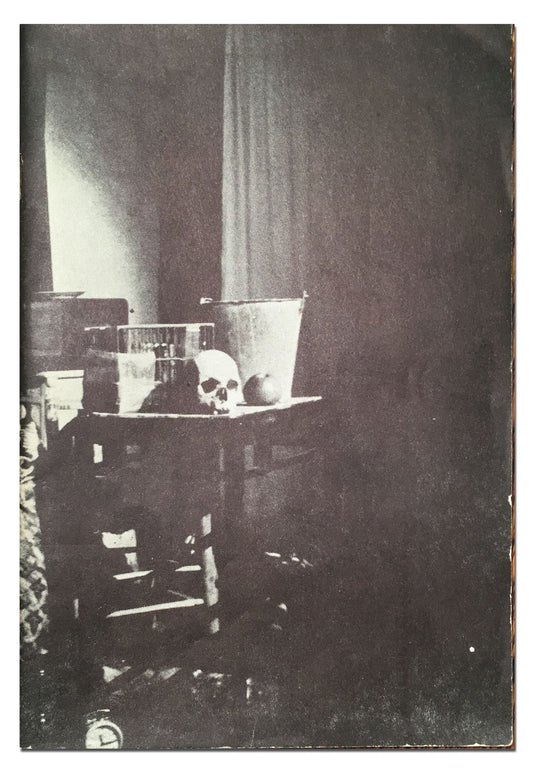 William Xerra - Appunti per un possibile spettacolo - 1975