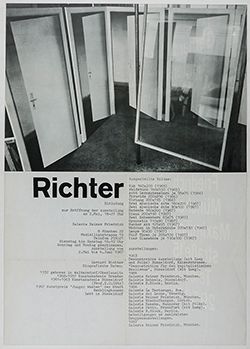 Gerhard Richter - Gerhard Richter. Neue Bilder. - 1967