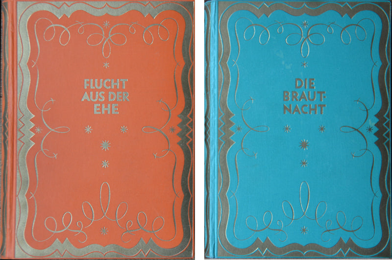 Alfred/Alex Hartwich/Herlinger - Die Brautnacht and Flucht aus der Ehe - 1931