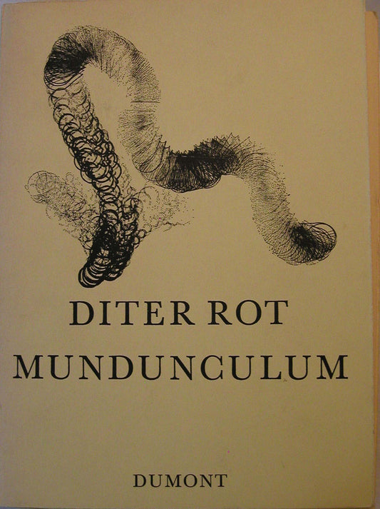 Dieter Roth - Mundunculum - 1967 [4026-BK]