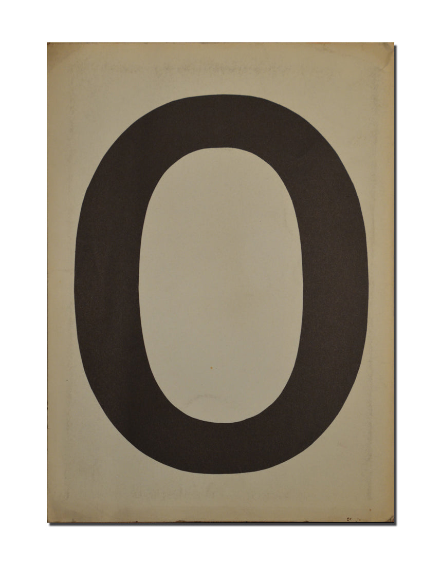Piero Manzoni - Tentoonstelling nul : Stedelijk Museum Amsterdam : 9-25 Maart 1962. - 1962 [11051-BK]