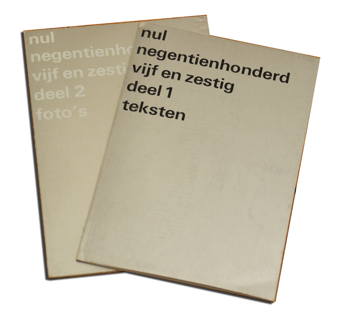 Piero Manzoni - Nul Negentienhonderd deel 1 = 2 - 1965