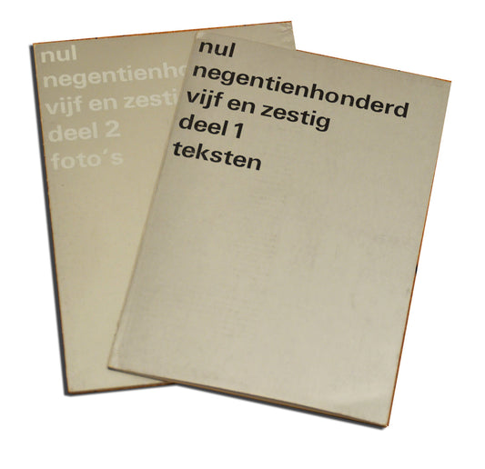 Piero Manzoni - Nul Negentienhonderd deel 1 = 2 - 1965