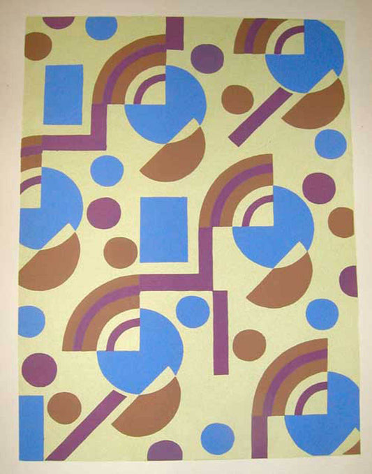 Gladky, Serge Nouvelles Compositions Decorations, 1928
