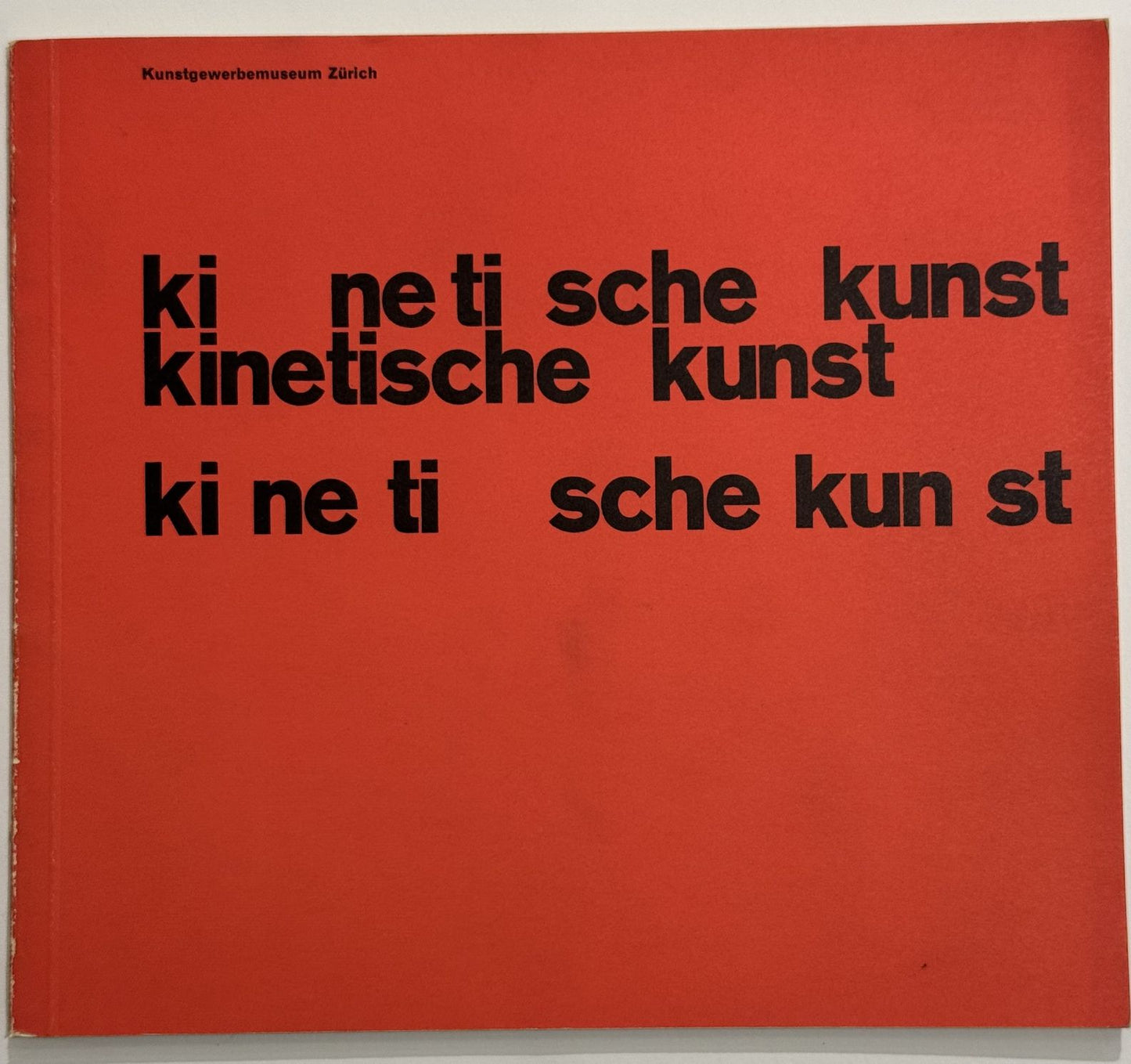Dieter Roth - Kinetische Kunst - 1960