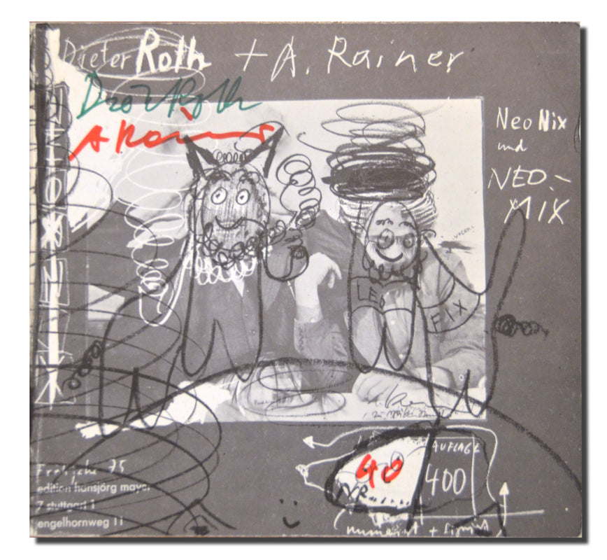 Dieter and Rainer Roth - Neo Nix und NEO MIX - 1975 [10991-BK]