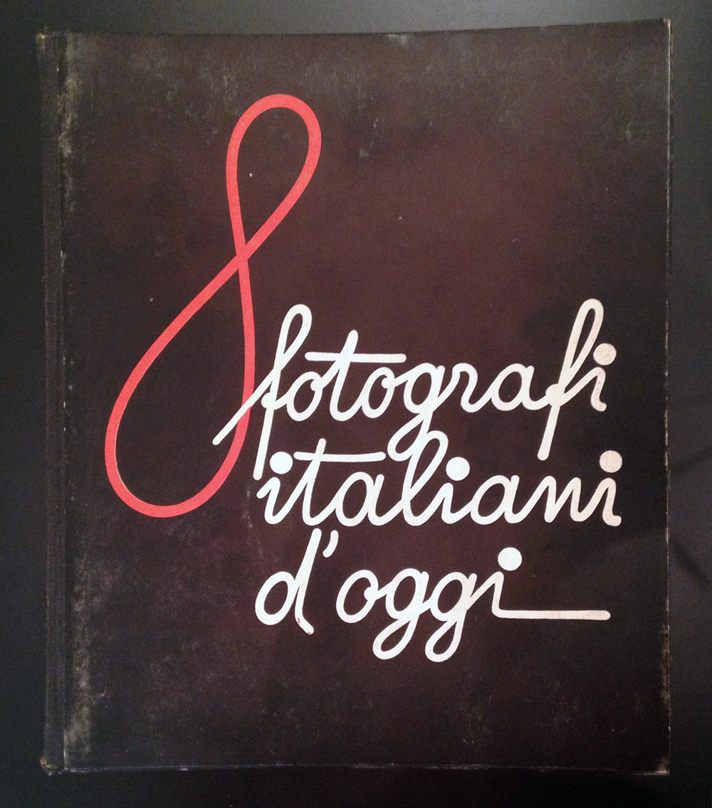Giuseppe Cavalli - 8 fotografi italiani d'oggi - 1942 [4368-BK]