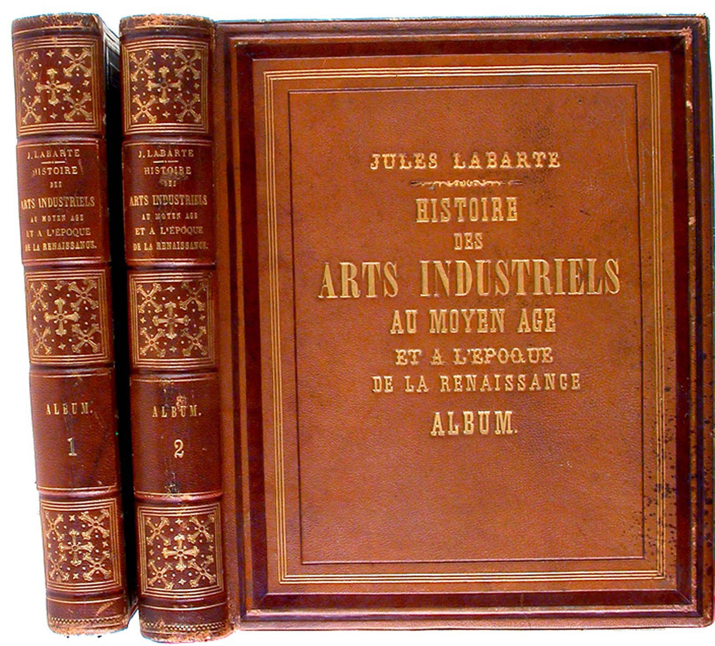 UNKNOWN - Industries in the moyen age - 1864