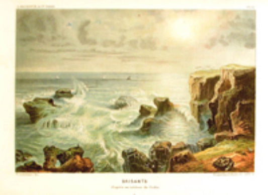 Alfred Fredol - Le monde de la mer. - 1866