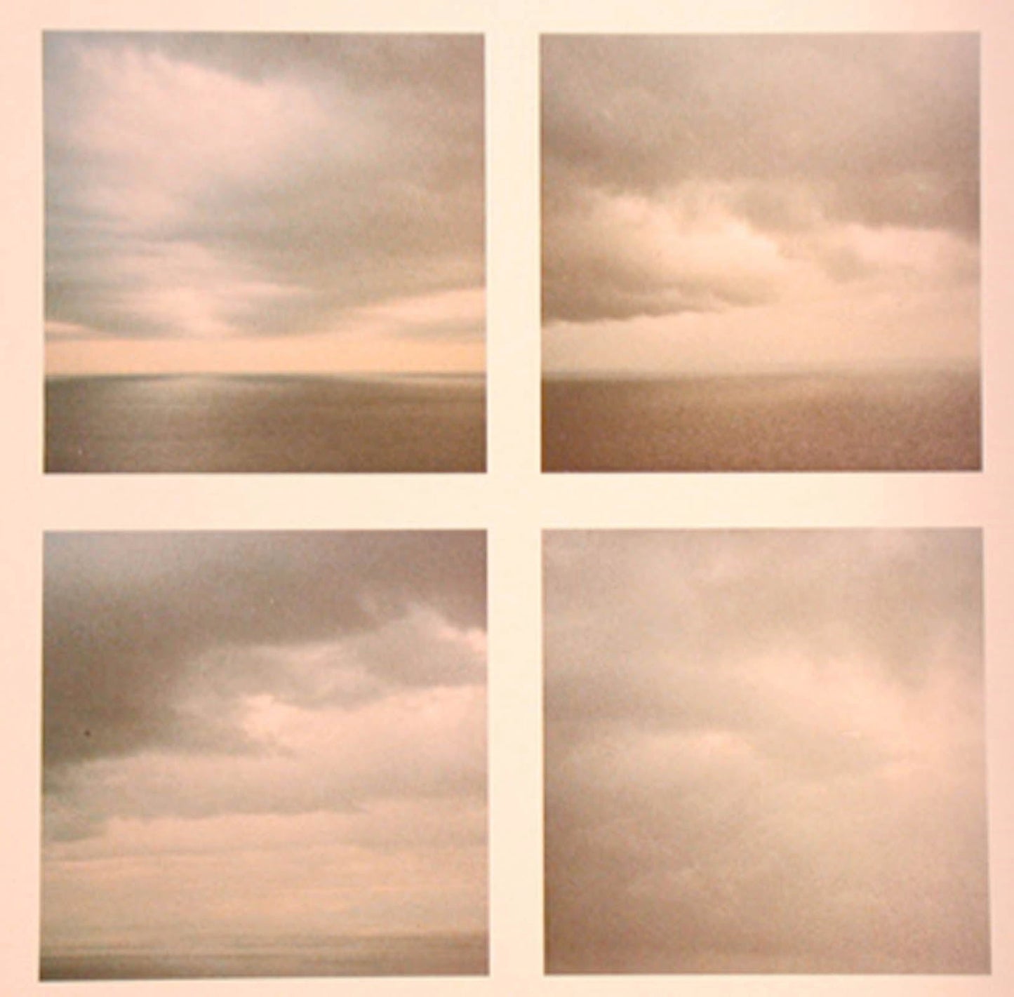 Sol Lewitt - Sunrise & Sunset at Praiano - 1980