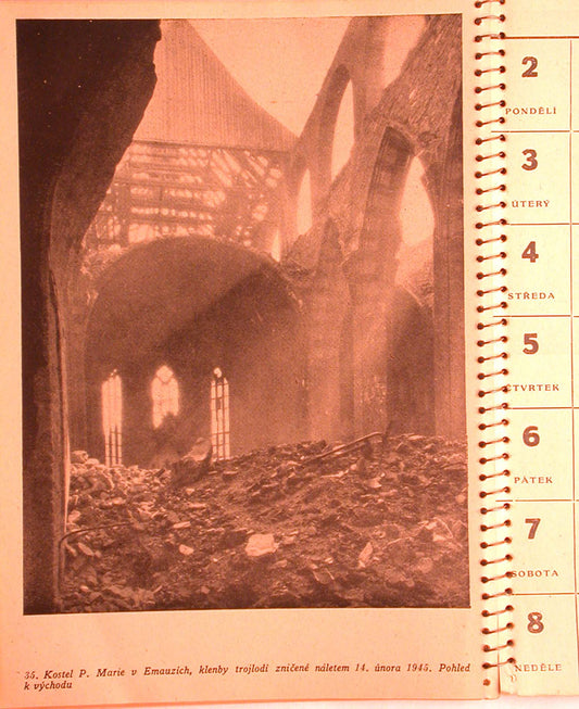 Sudek - Prazsky Kalendar 1946 - 1945
