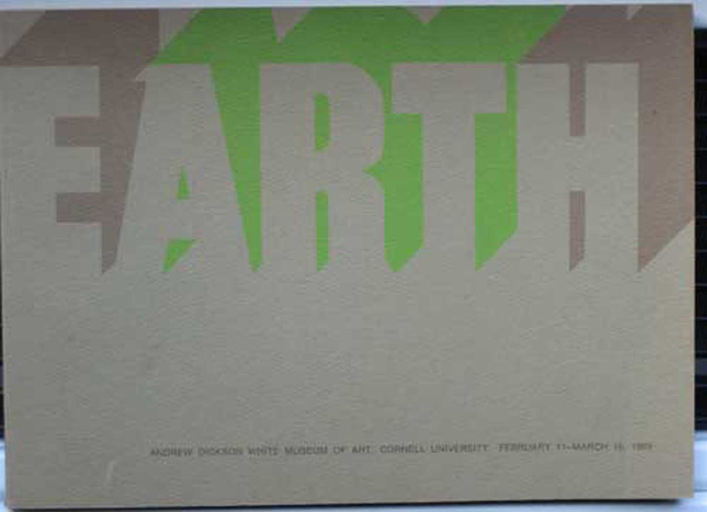 Smithson, Uecker, Oppenheim etc. - Earth Art - 1969 [0889]