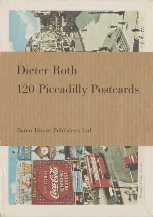 Dieter Roth - 120 Piccadilly Postcards - 1977-78