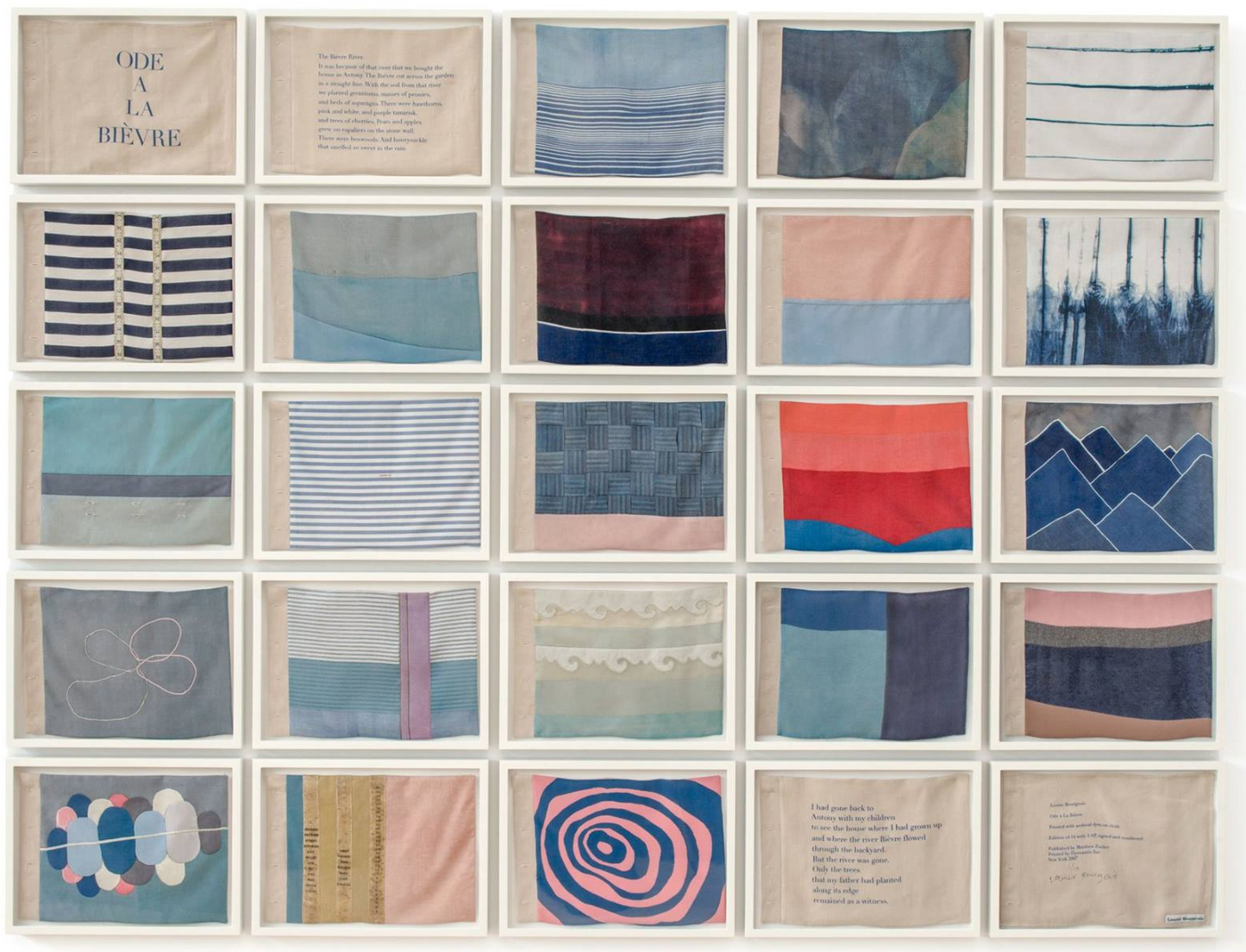 Ode à La Bièvre by Louise Bourgeois