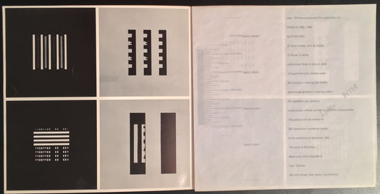 Dieter Roth - Book AC 1958-64 annoucment - 1964