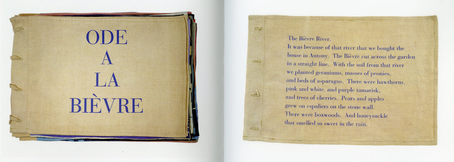 Ode à La Bièvre by Louise Bourgeois