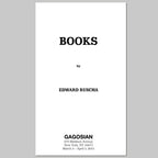 Books of Edward Ruscha - 2015