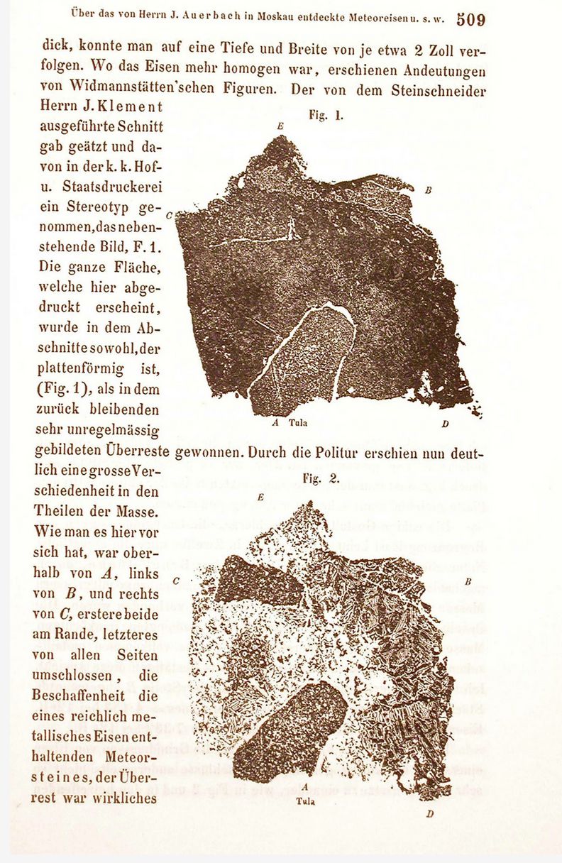 M.W. Haidinger - Uber das von Herrn Dr. J. Auerbach in Moskau - 1861
