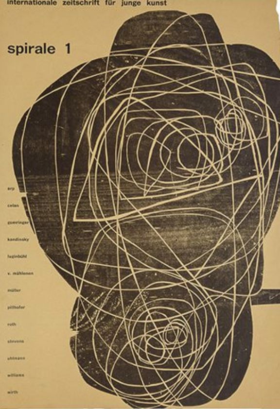Dieter Roth - Spirale 1 - 1953